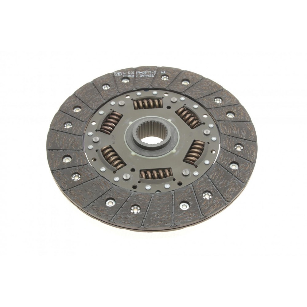Комплект зчеплення BMW 3 (E46)/X3 (E83) 02-07 (d=240mm) (+вижимний) M57 D30 (306D2)