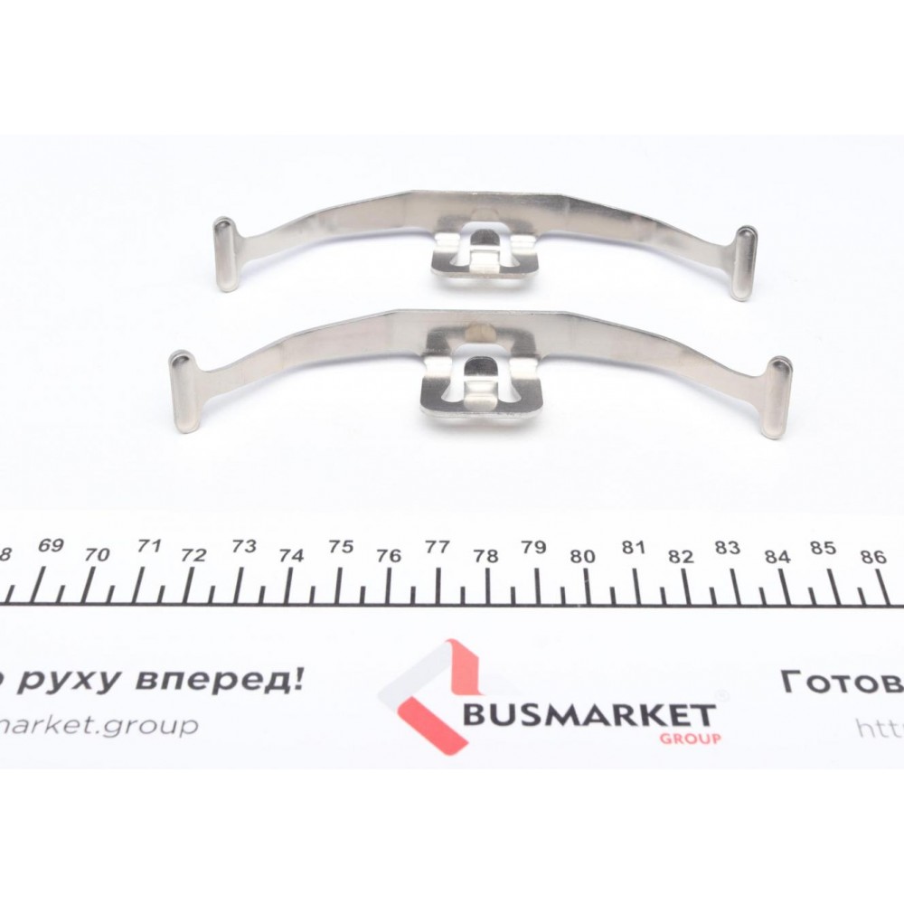 Планка супорта (переднього) прижимна (к-кт) Audi A4/A5/A6/ MB E-class (W212) 07-