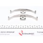 Планка супорта (переднього) прижимна (к-кт) Audi A4/A5/A6/ MB E-class (W212) 07-