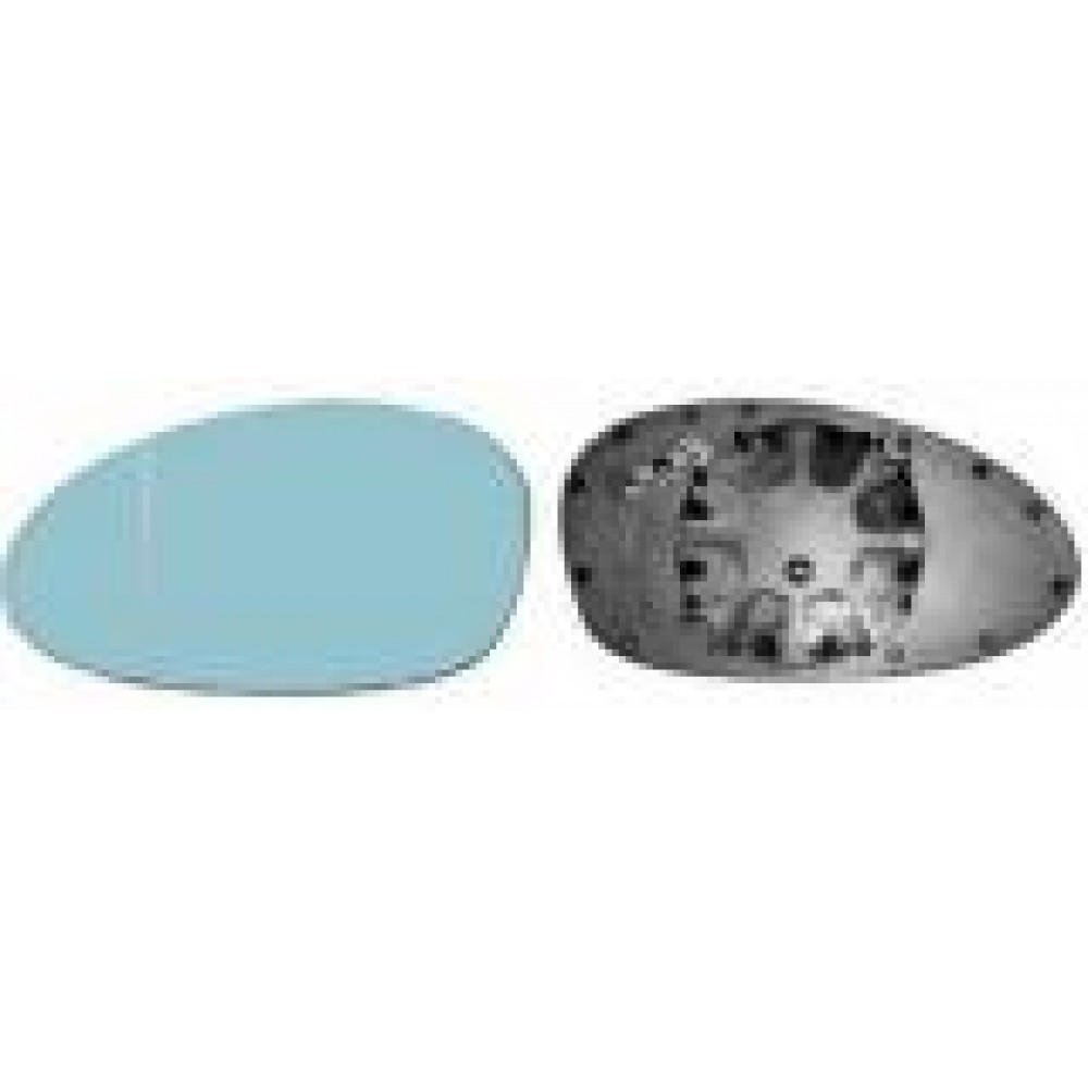 Скло дзеркала (з підігрівом) BMW 1 (E81/E82/E87/E88)/3 (E90-E93) 04-13 (L)