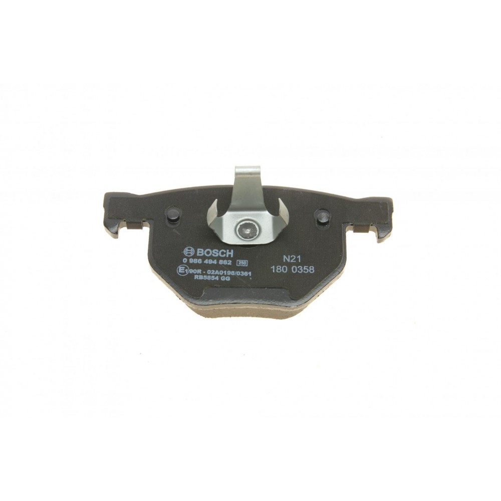 Колодки гальмівні (задні) BMW X5 (E70) 06-13/(F15/F85) 13-18/X6 (E71/E72) 08-14/(F16/F86) 14-19