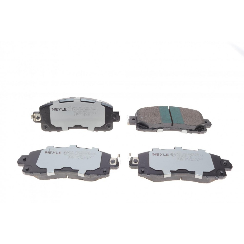 Колодки гальмівні (передні) Subaru Impreza 2.0 i 16-/XV 1.6-2.0 i 17-