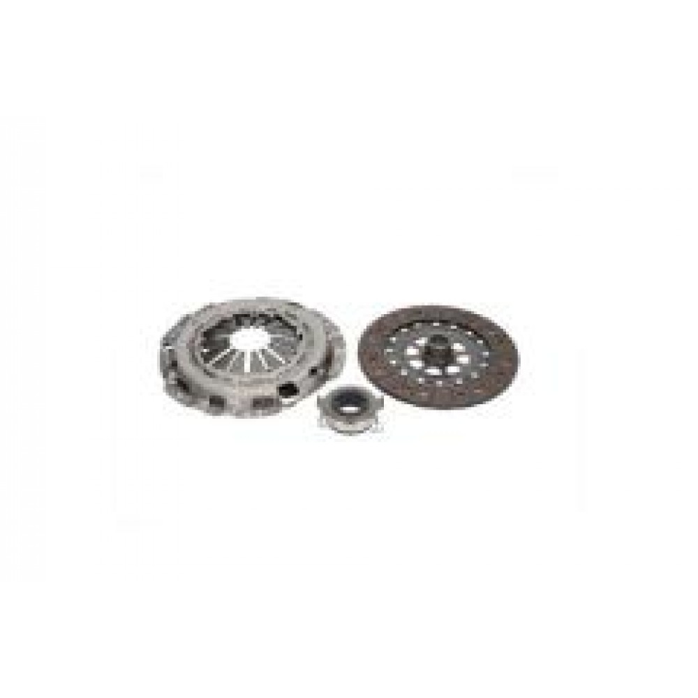 Комплект зчеплення Toyota Avensis/Corolla 2.0 D-4D 02-09 (d=225mm) (+ вижимний)