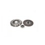 Комплект зчеплення Toyota Avensis/Corolla 2.0 D-4D 02-09 (d=225mm) (+ вижимний)