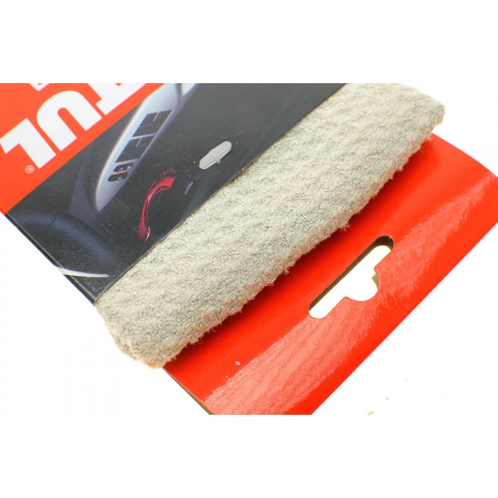 Серветки для ДОГЛЯДУ за пластиковими поверхностями CAR CARE Plastics Microfibre 110111