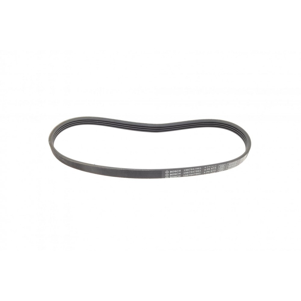 Ремінь генератора Hyundai i10/i20/i30 1.1/1.6CRDi 08-13/Fiat Doblo/Punto/Stilo 1.2/1.4 01- (4PK673)