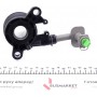 Комплект зчеплення Renault Kangoo 1.5dCi 08- (+вижимний) (трубка d=13,3mm)