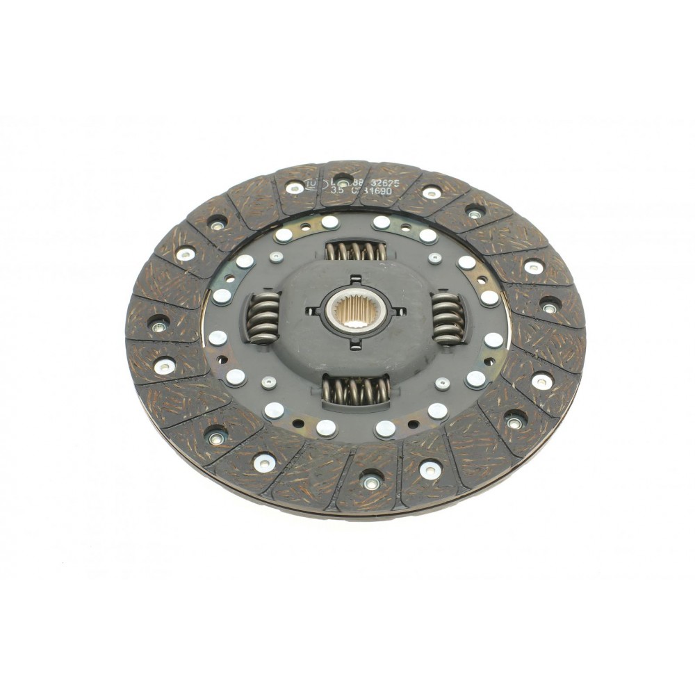Комплект зчеплення MB A-class (W168/W169) 97-12 (d=220mm), M166/M266