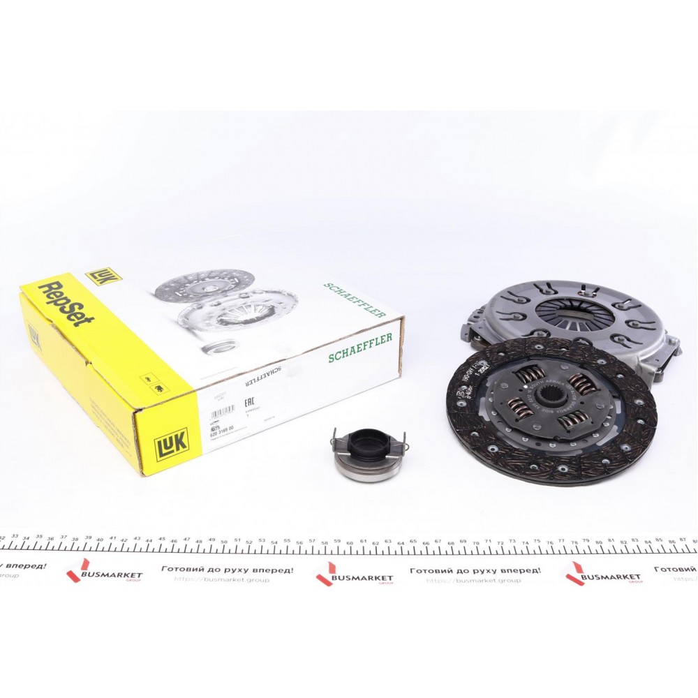 Комплект зчеплення Mitsubishi Lancer 1.3/1.6 03- (d=200)