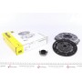 Комплект зчеплення Mitsubishi Lancer 1.3/1.6 03- (d=200)