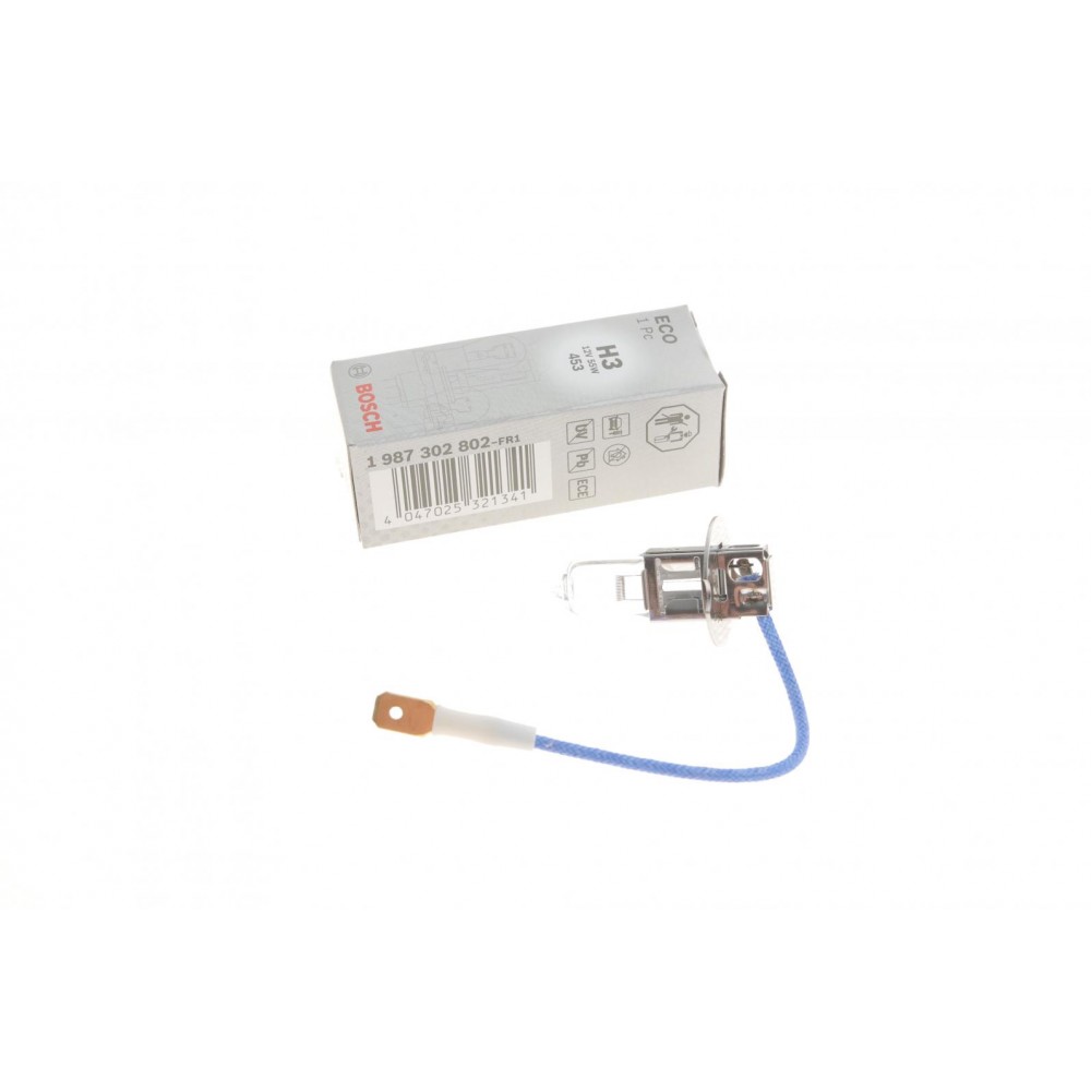 Автолампа H3 12V 55W PK22s Standard