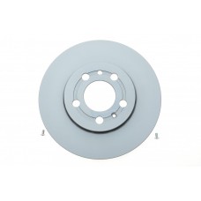 Диск гальмівний (передній) Skoda Fabia/Octavia 96-/Roomster 06-/VW Golf 97-06 (256x22)(з покр.)(вент)