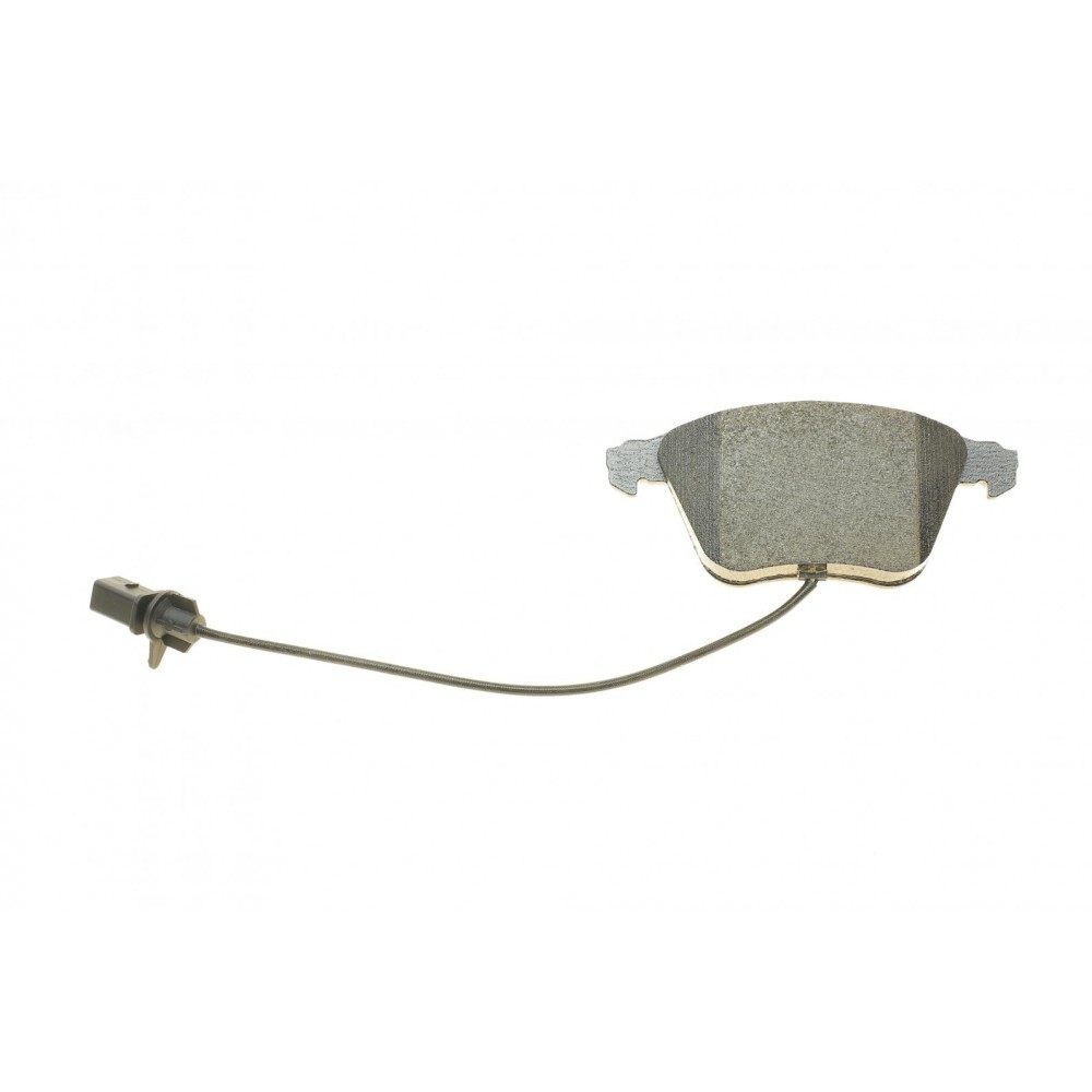 Колодки гальмівні (передні) Audi A4 03-09/A6/A8 03-11/Seat Exeo 08-13 (+датчики)
