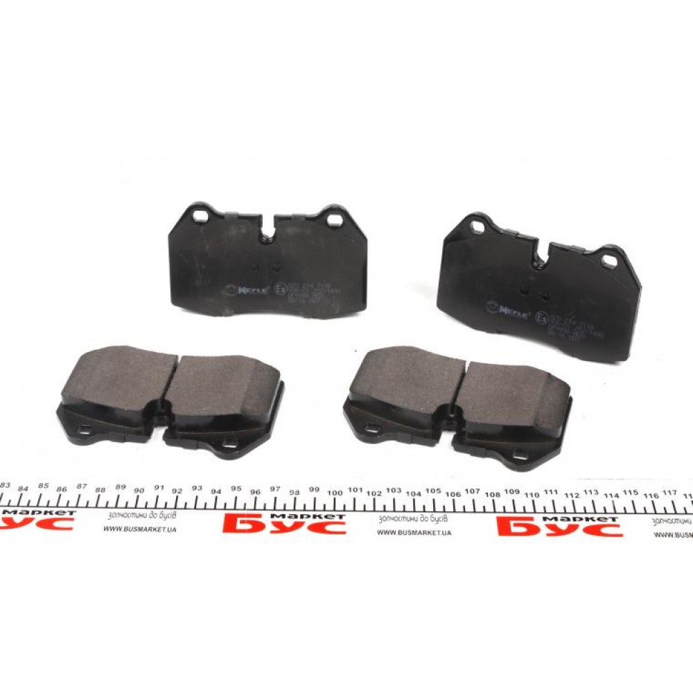 Колодки гальмівні (передні) BMW 7 (E38) 94-01/8 (E31) 90-99