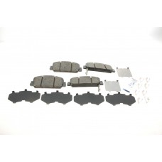 Колодки гальмівні (передні) Honda CR-V/Clarity 16-