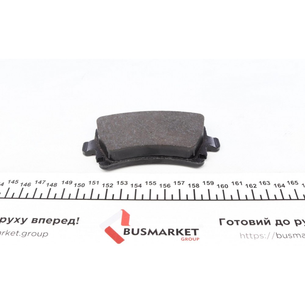 Колодки гальмівні (задні) VW Golf/Passat 05-13/Skoda Superb 08- (Lucas-Girling) (з аксесуарами)