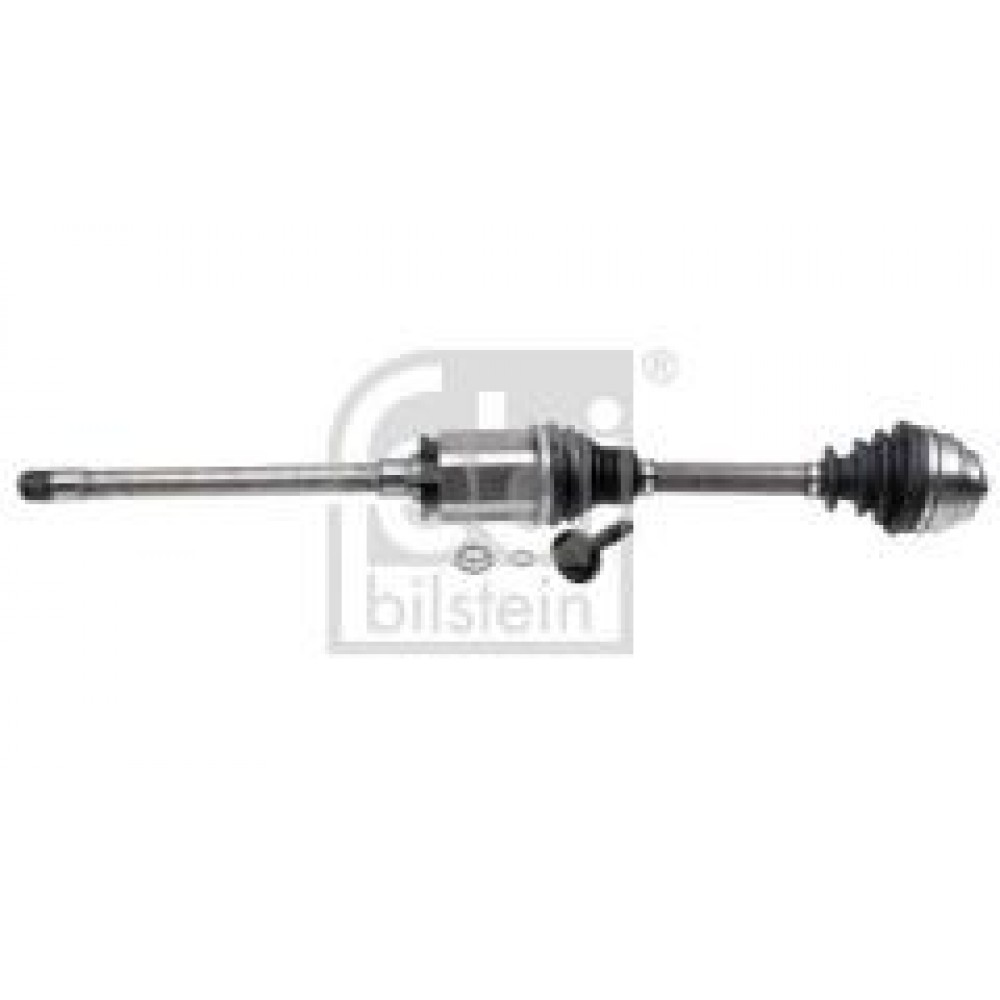 Піввісь (передня) BMW 5 (F10/F11)/6 (F06/F12/F13) xDrive 10-18 (R) (37x27/863)
