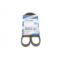 Ремінь генератора Citroen Jumper/Peugeot Boxer 2.5TD 94-02/Hyundai Santa Fe 2.0-2.4 01-06 (4PK945)