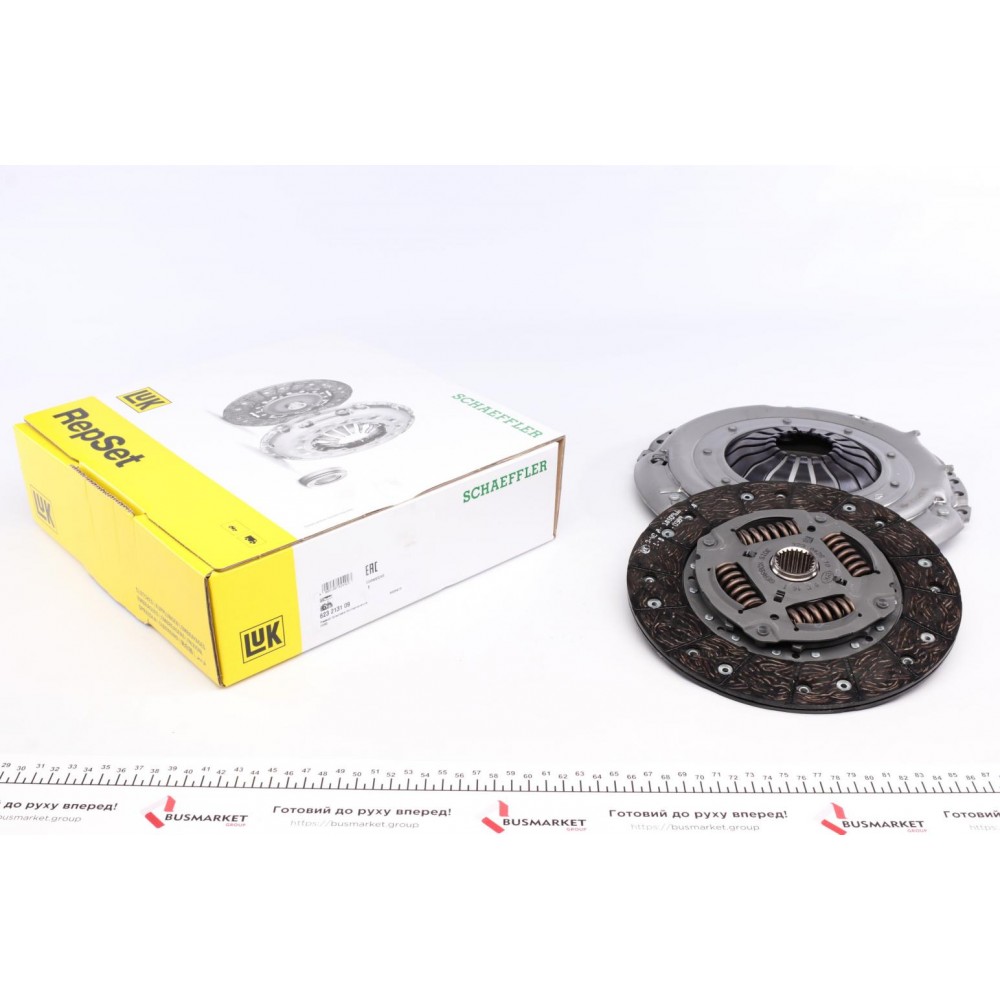 Комплект зчеплення Ford Galaxy 95-06 (d=230mm)