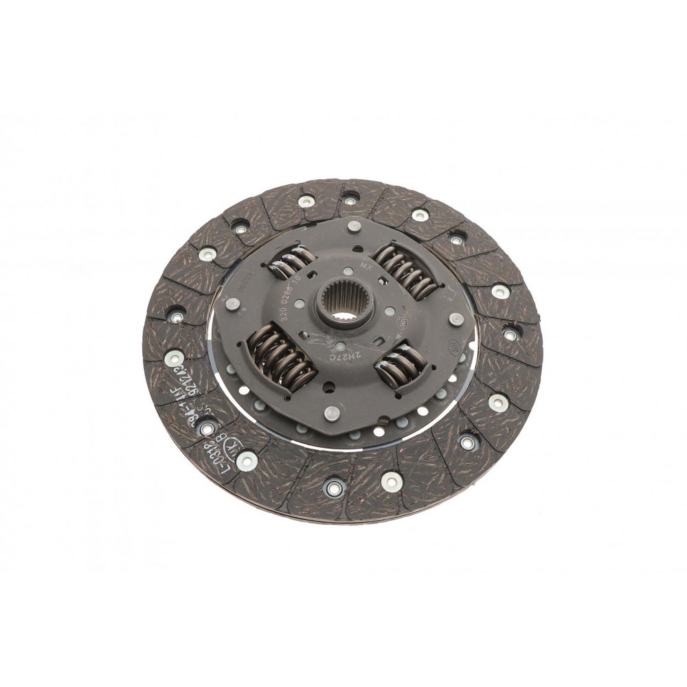 Комплект зчеплення VW Bora/Golf/Skoda Octavia 1.9 SDI 97-03 (d=200mm)