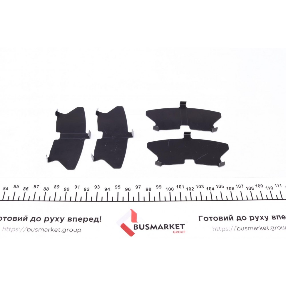 Колодки гальмівні (задні) Jeep Cherokee 08-/Compass 06-/Wrangler 07-/Dodge Nitro 06-12