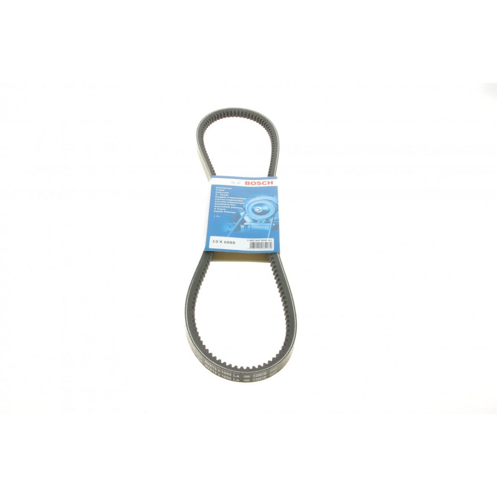 Ремінь генератора Mazda 323/RX-7 85-91/Toyota Hilux 85-05 (13x1055)