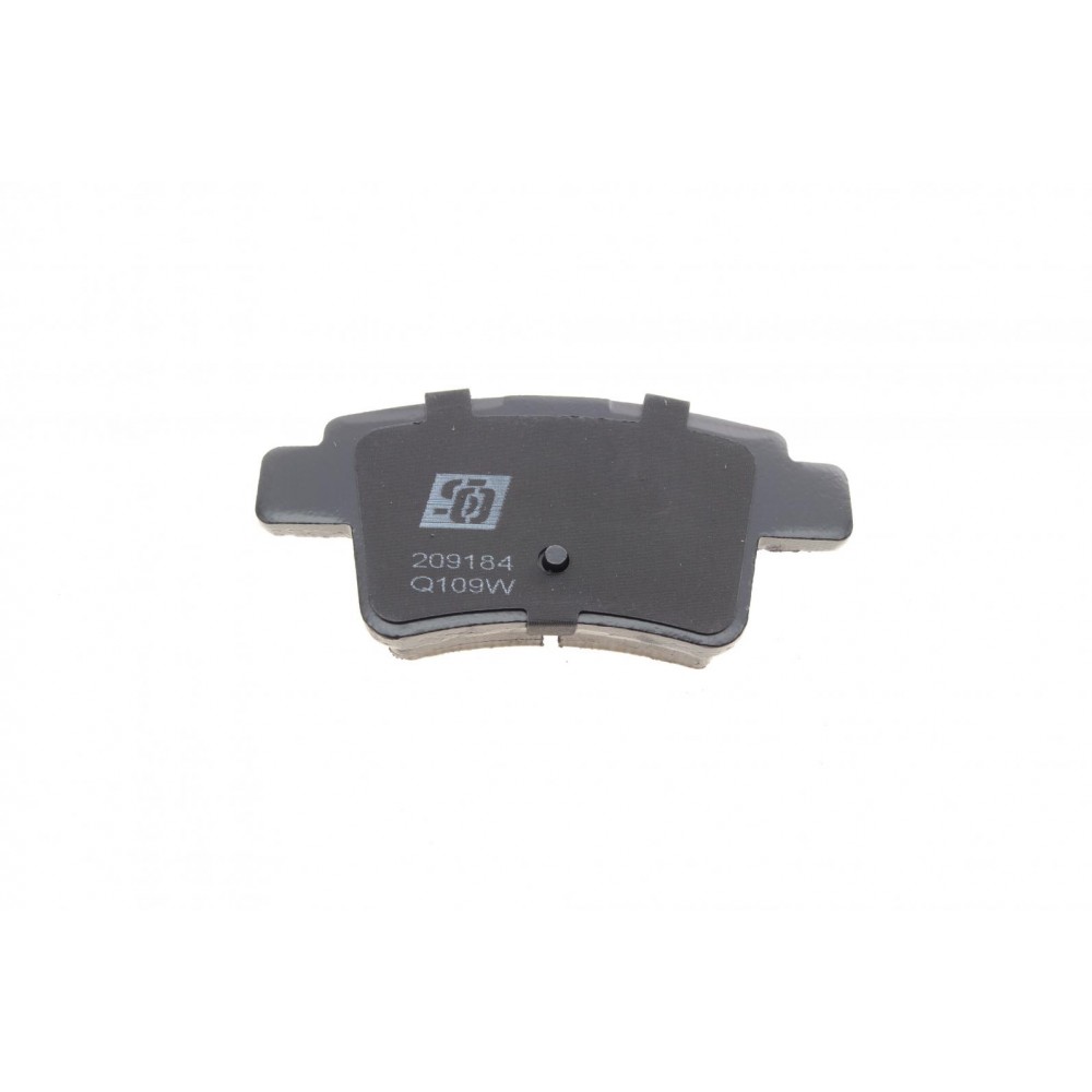 Колодки гальмівні (задні) Citroen C4 Picasso/Grand Picasso 06-13/Peugeot 408 10-