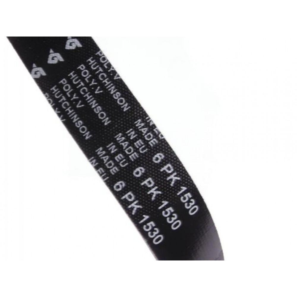 Ремінь генератора Fiat Doblo1.3-1.6 D 10-/Opel Astra F/Corsa B/Vectra B 1.4-1.8/ 94-03 (6PK1530)