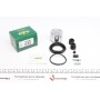 Ремкомплект супорта (переднього) Kia Rio 00- (d=54mm) (+поршень) (Kasko)