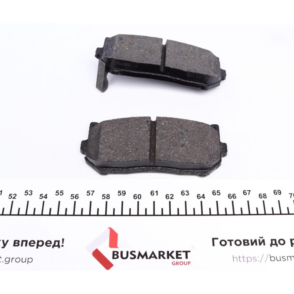 Колодки гальмівні (передні) Kia Cerato 01-04/Carens 00-/Clarus 96-/Sephia 93-97/Shuma 97-04