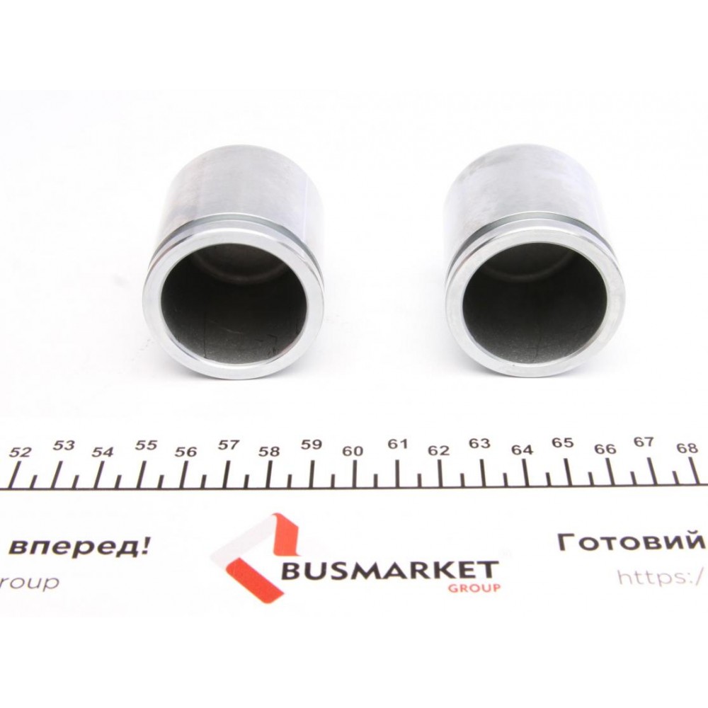 Ремкомплект супорта (переднього) Hyundai Santa Fe/Kia Sorento 06- (d=45mm) (+2 поршня) (Mando)