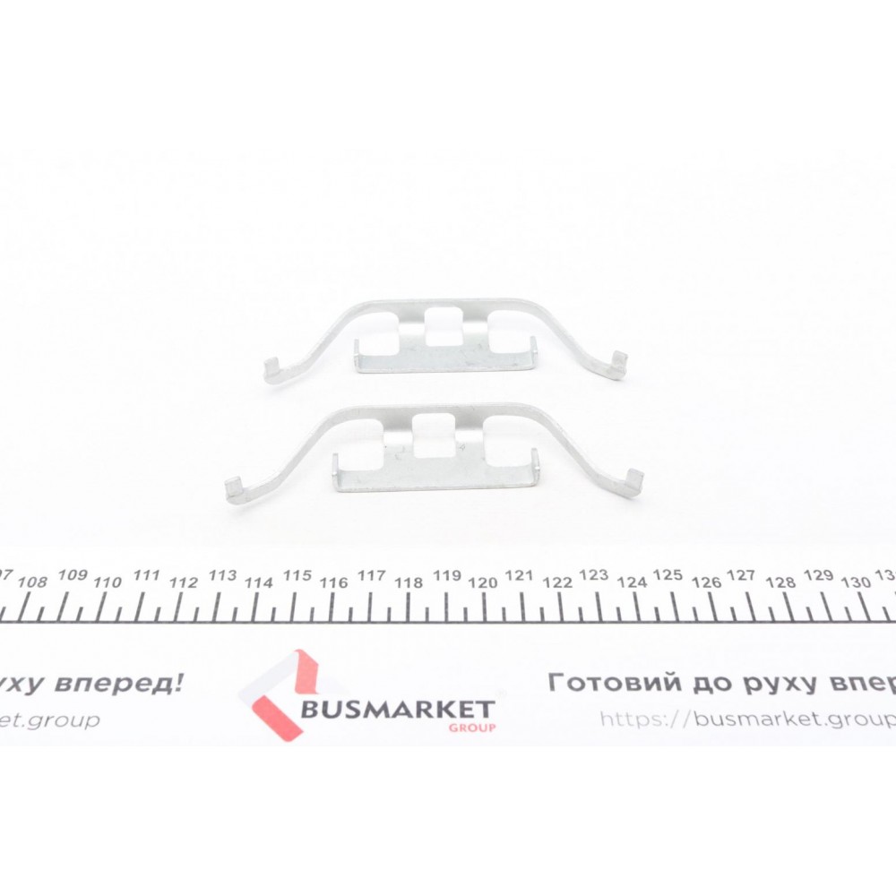 Планка супорта (заднього) прижимна (к-кт) Land Rover Range Rover 02-12 (Ate)
