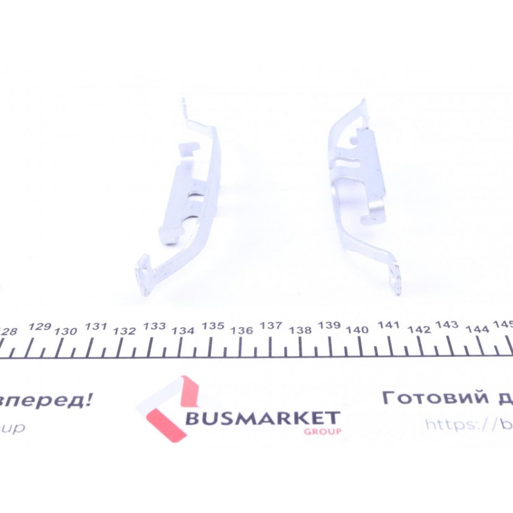 Планка супорта (переднього) прижимна (к-кт) BMW 3 (F30/F80) 1.6-1.8d 12- (Ate)