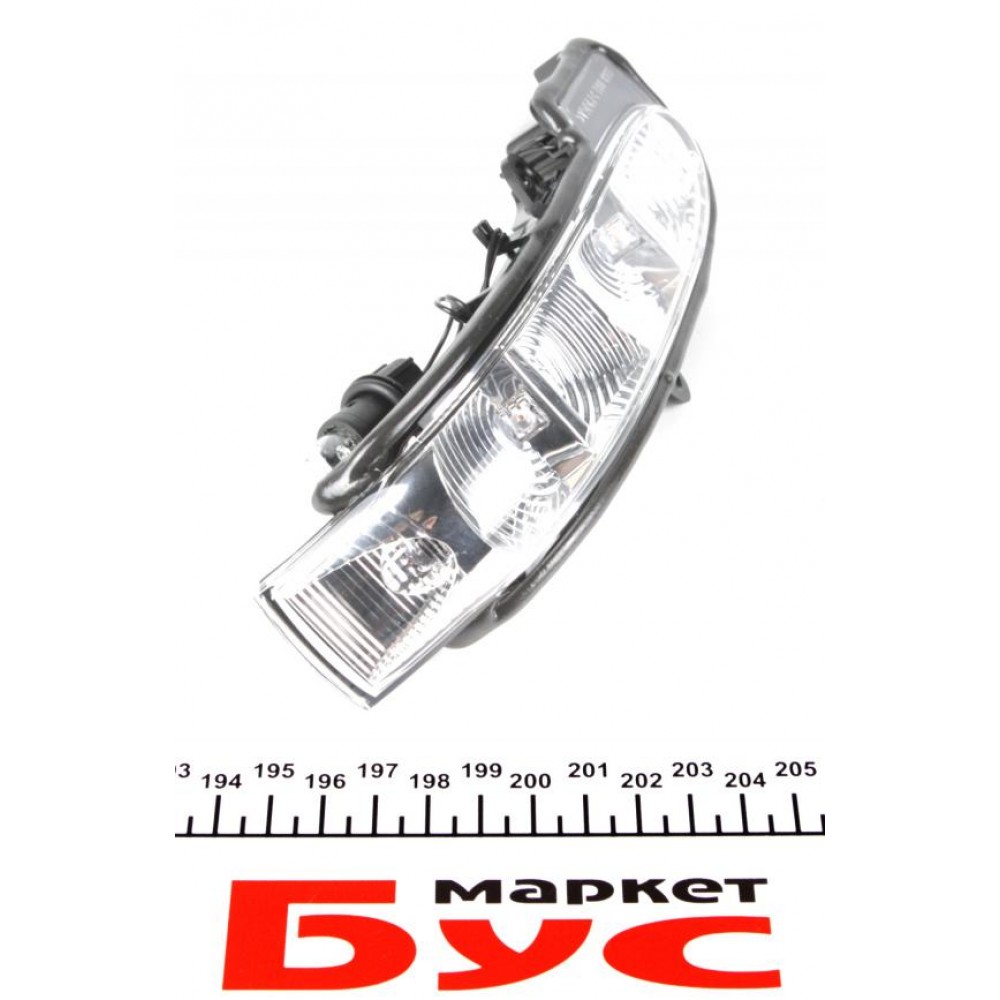 Повторювач повороту на дзеркало MB (W211/S211) 02-09 (L)