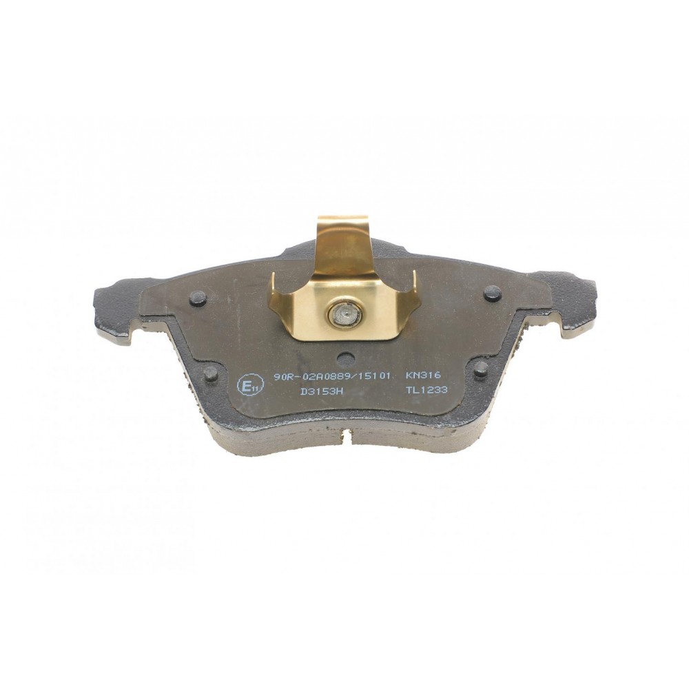 Колодки гальмівні (передні) Ford Focus/Mazda 3 05-14/Opel Vectra C 05-08/Volvo C30/S40/V40/V50 03-