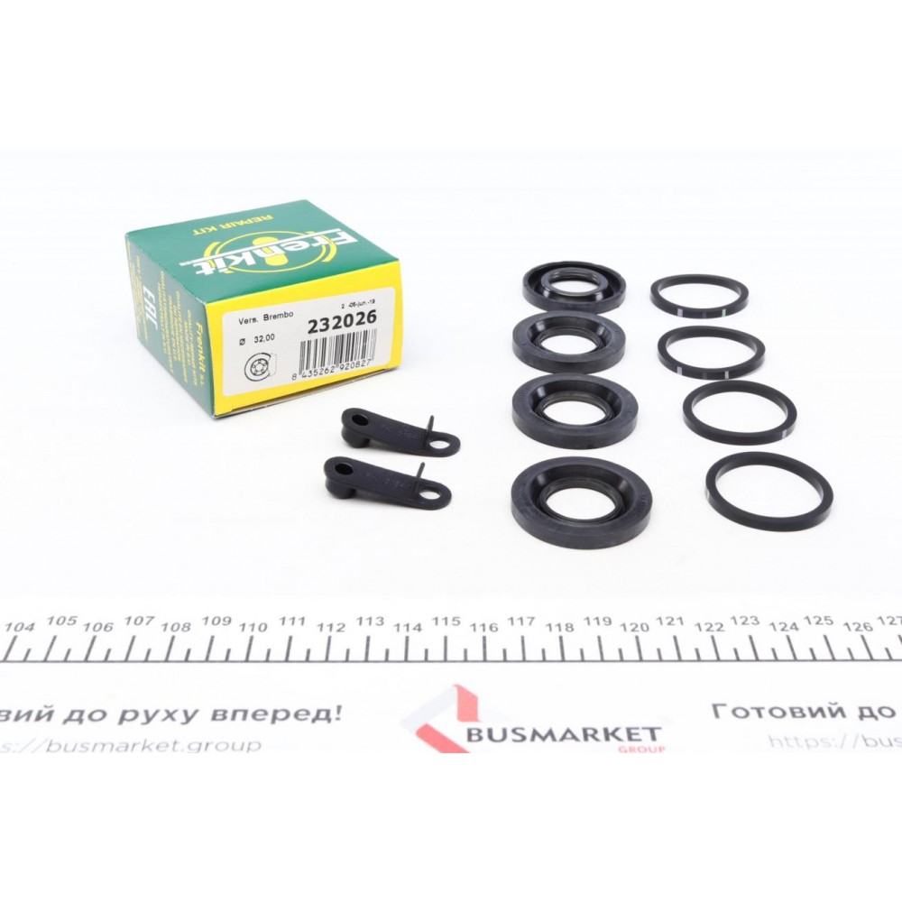 Ремкомплект супорта (заднього) VW Touareg 10- (d=32mm) (Brembo)