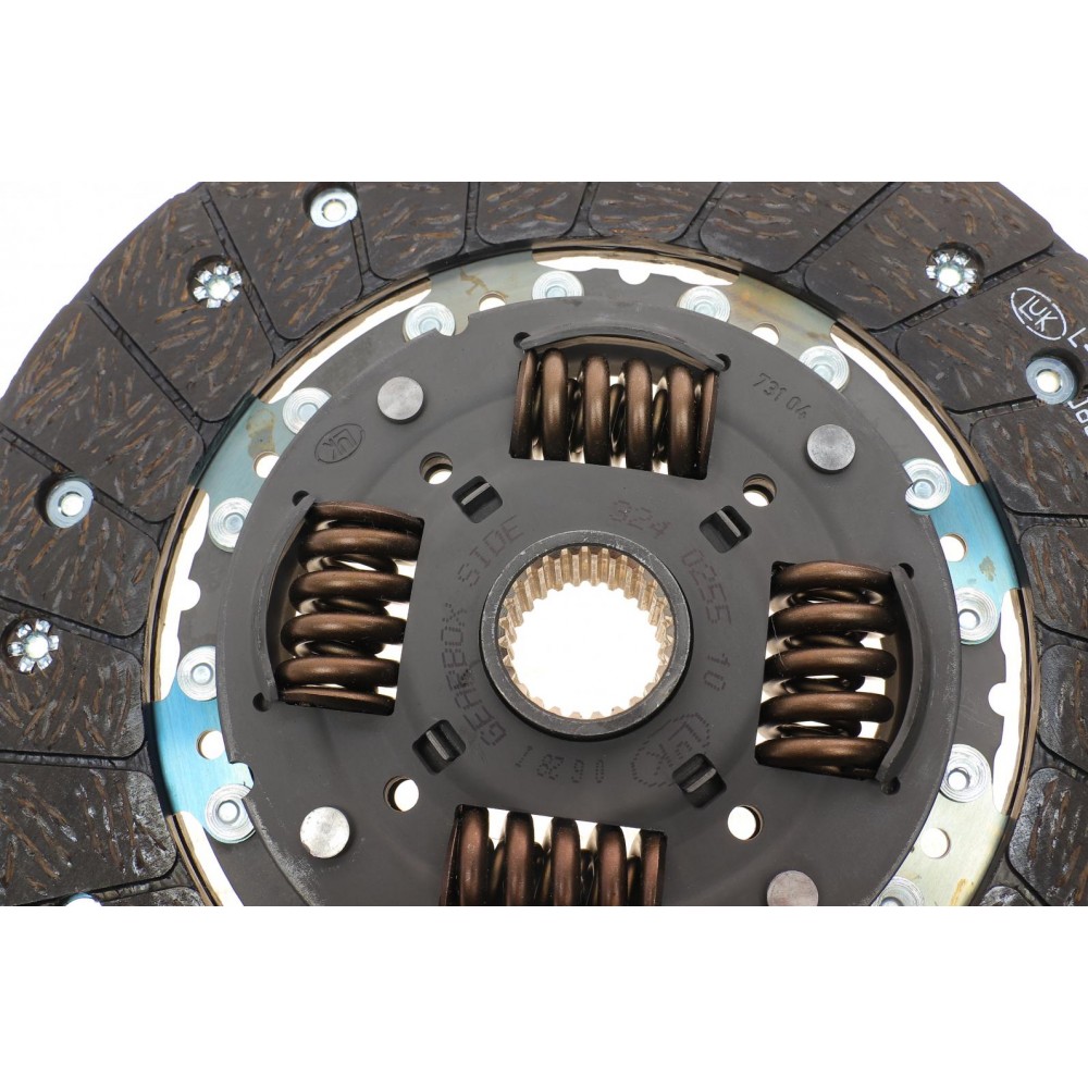 Комплект зчеплення MB Sprinter 2.2-2.7CDI -03, d=240mm