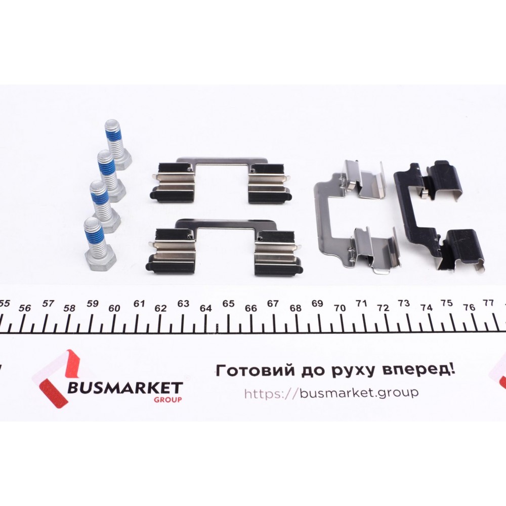 Колодки гальмівні (задні) BMW 5 (F10/F11/F18)/6 (F12/F13) 09- (TRW) Q+