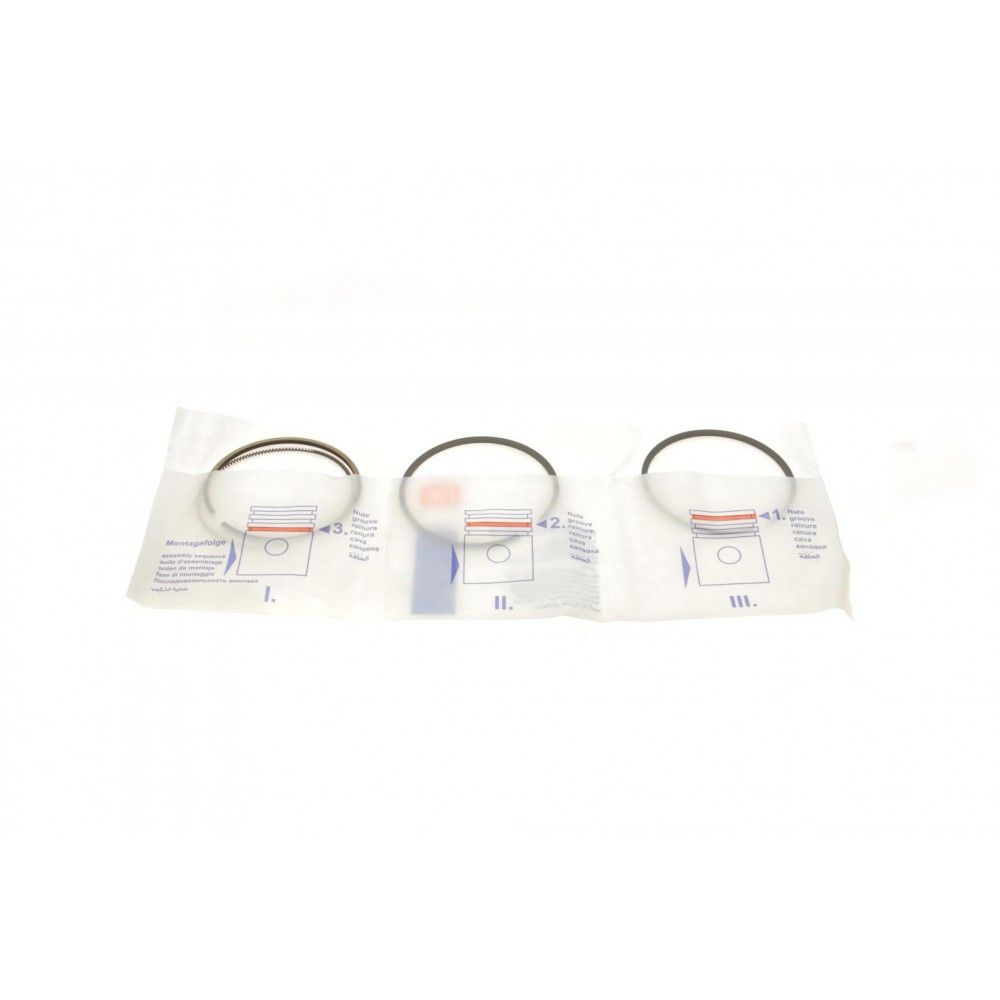 Кільця поршневі Citroen Jumper/Fiat Scudo/Ducato 1.9TD (83.00mm/STD) (3-2-3) = 8937440000