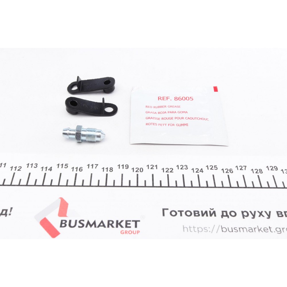 Ремкомплект супорта (переднього) VW Touareg 02-10 (d=36mm) (Brembo) (+6 поршнів)