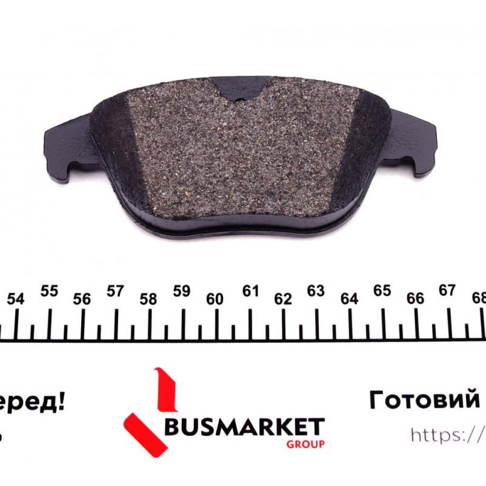 Колодки гальмівні (задні) MB C-class (W204/C204)/E-class (C207/A207) 1.6-5.5 07- (Ate)