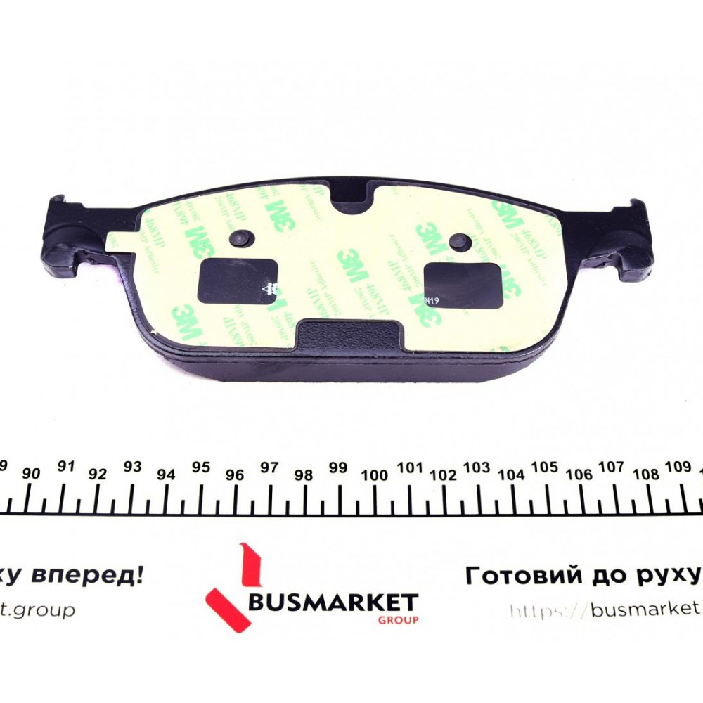 Колодки гальмівні (передні) MB M-class/GLE (W166) 11-18/GL-class (X166) 12-19