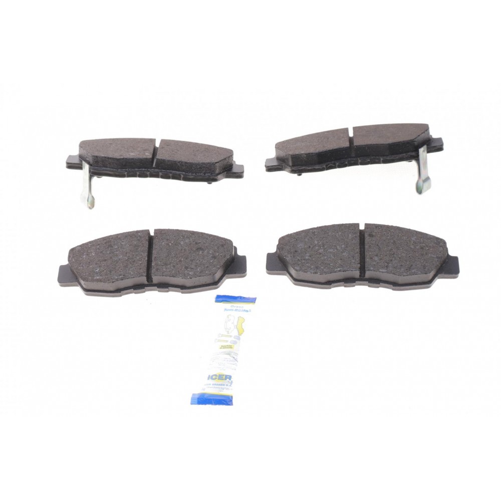 Колодки гальмівні (передні) Honda Civic V/VI 94-01/VIII/IX 05-