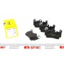 Колодки гальмівні (задні) Audi Q7/VW Touareg 2.5D-6.0D 02- (Brembo)