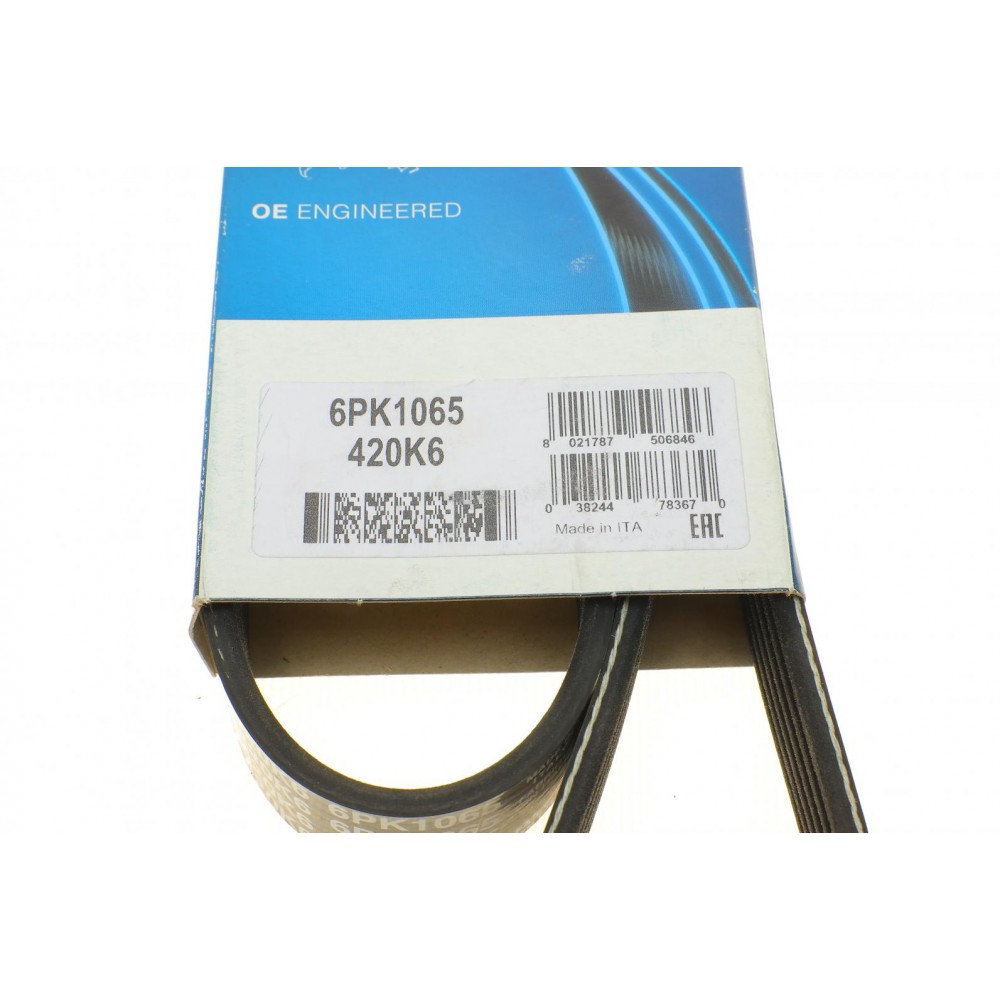 Ремінь генератора BMW M3 (E90/E93) 07-13/ Peugeot 306 1.8-2.0 94-01