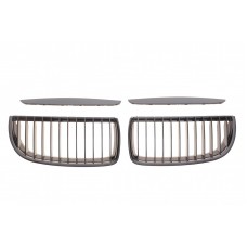 Решітка радіатора BMW 3 (E90) 04-08 (к-кт)
