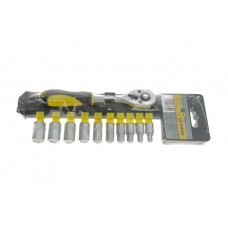 Набір головок TORX 1/4
