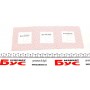 Кільця поршневі Renault R5/R9/R11/R19/R21 1.7i (F2N/F3N) 86-95 (81.00mm/STD) (1.75-2-3)