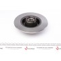 Диск гальмівний (задній) Renault Megane 96-/Clio 05- (240х8)(+ABS)(з підшип.)(з покр.)(+ESP)(повний)