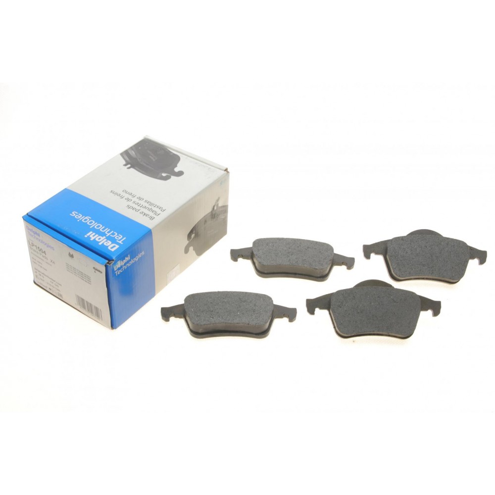 Колодки гальмівні (задні) Volvo S60/S70/S80/V70 96- (Continental)